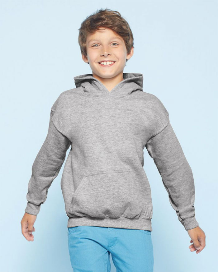 Gildan Kids (Youth) Hoodie Pullover No Zip 18500B - Shirts and Prints Ph