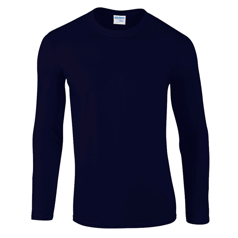 Gildan Softstyle Premium Adult Long Sleeve T-Shirt 76400 - Shirts and ...