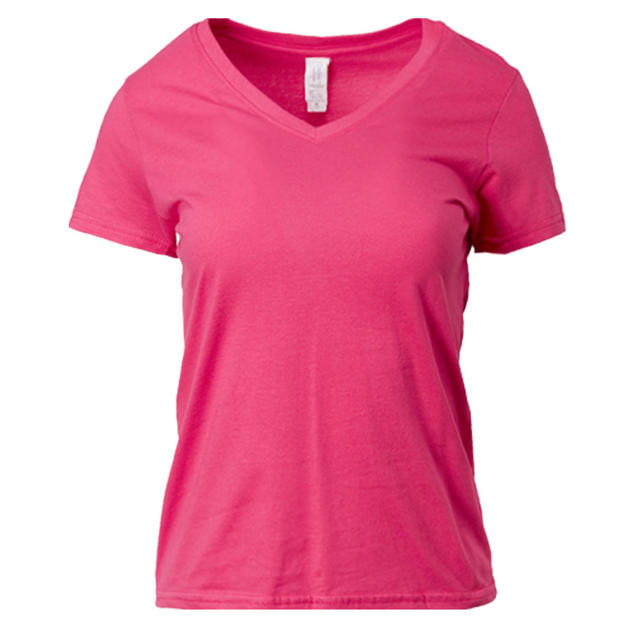 Gildan Premium Cotton - Ladies V-Neck T-Shirt 63V00L - Shirts and Prints Ph