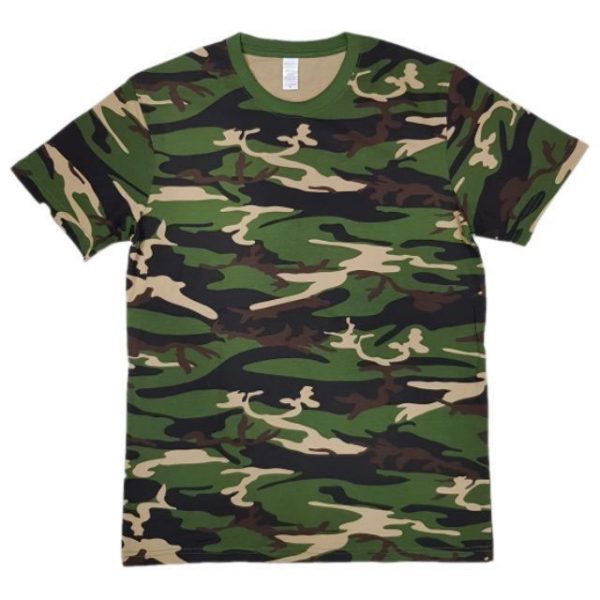 Bluprint 100% Combed Cotton Adult Camouflage T-Shirt BPT.CAMO - Shirts ...