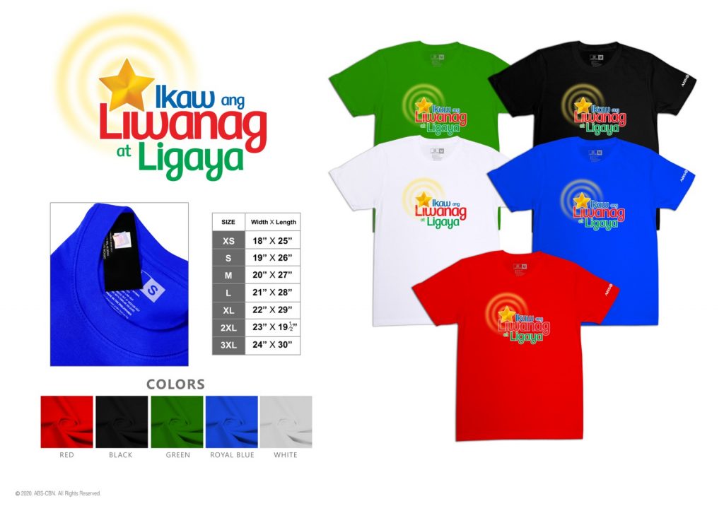 abs cbn t shirt 2021